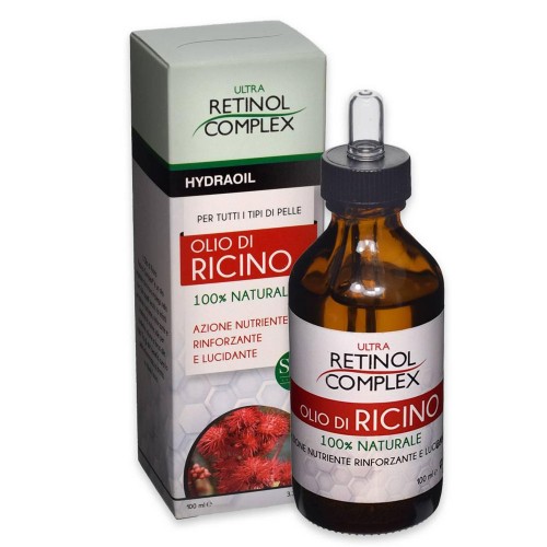Retinol Complex Ultra Hydraoil Olio Di Ricino Nutriente Rinforzante 100ml
